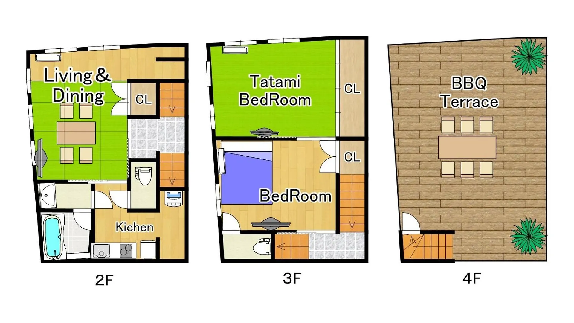 2Nd And 3Rd Floor - Vacation Stay 16315 Osaka Japan
